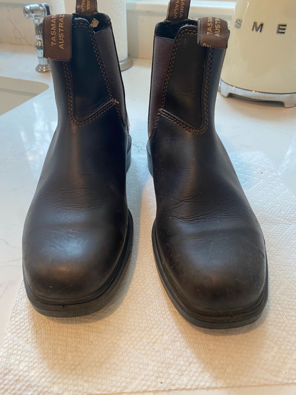 Blundstone Brown Chelsea Boots (AU 5/US 8)